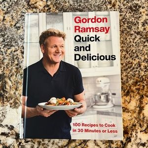 Gordon Ramsay Quick and Delicious Cookbook